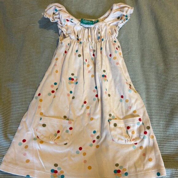 π Little Green Radicals Summer Dress β Size 3β4T π - Picture 2 of 5